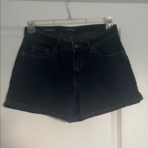 Wild Fable Midnight Blue Jean Shorts size 8 NWOT